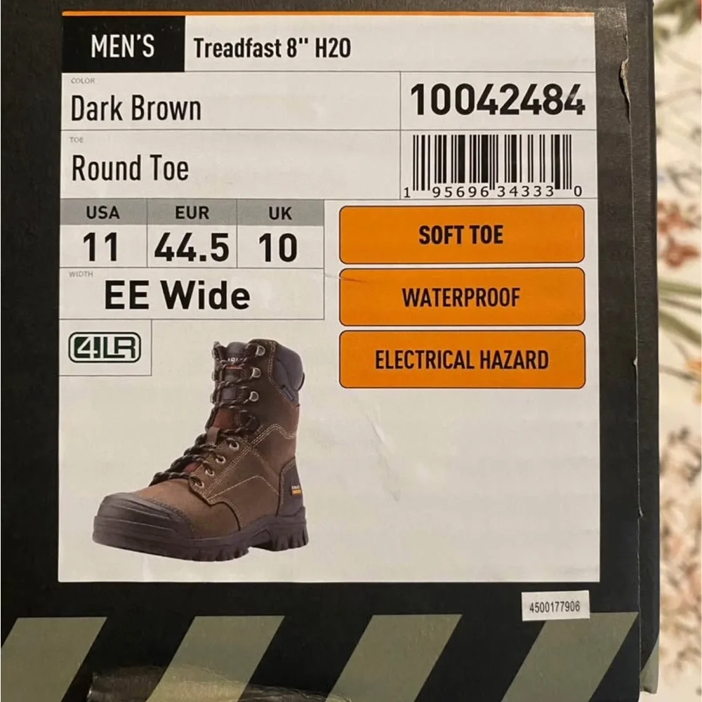 Ariat Men's Dark Brown Treadfast Boots NWT